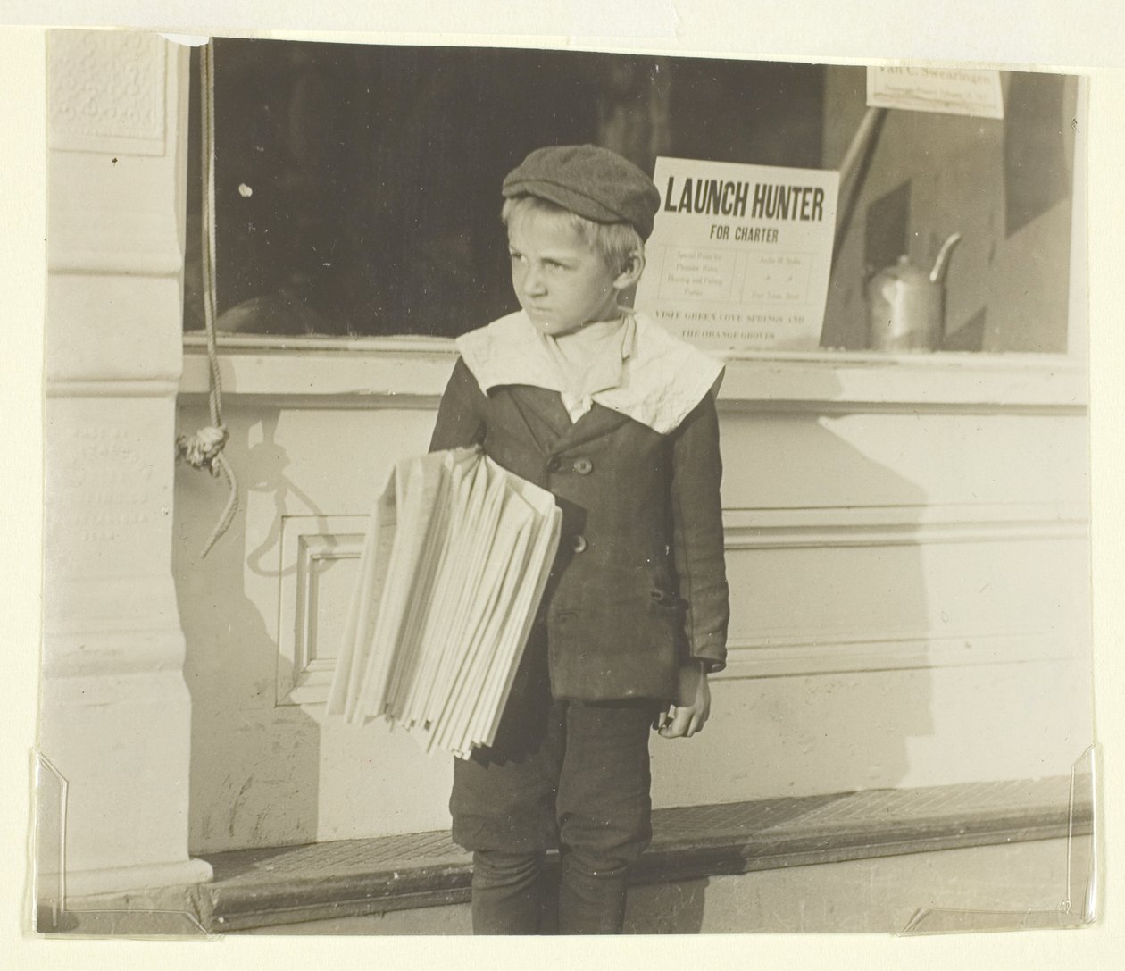 Jacksonville, Florida by Lewis Wickes Hine