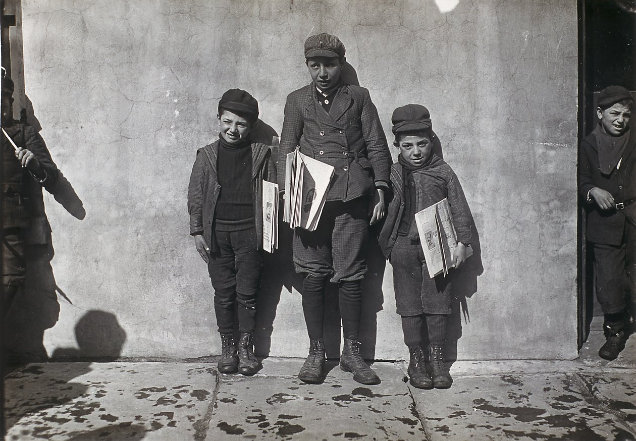 John Pento, Hartford, Connecticut by Lewis Wickes Hine