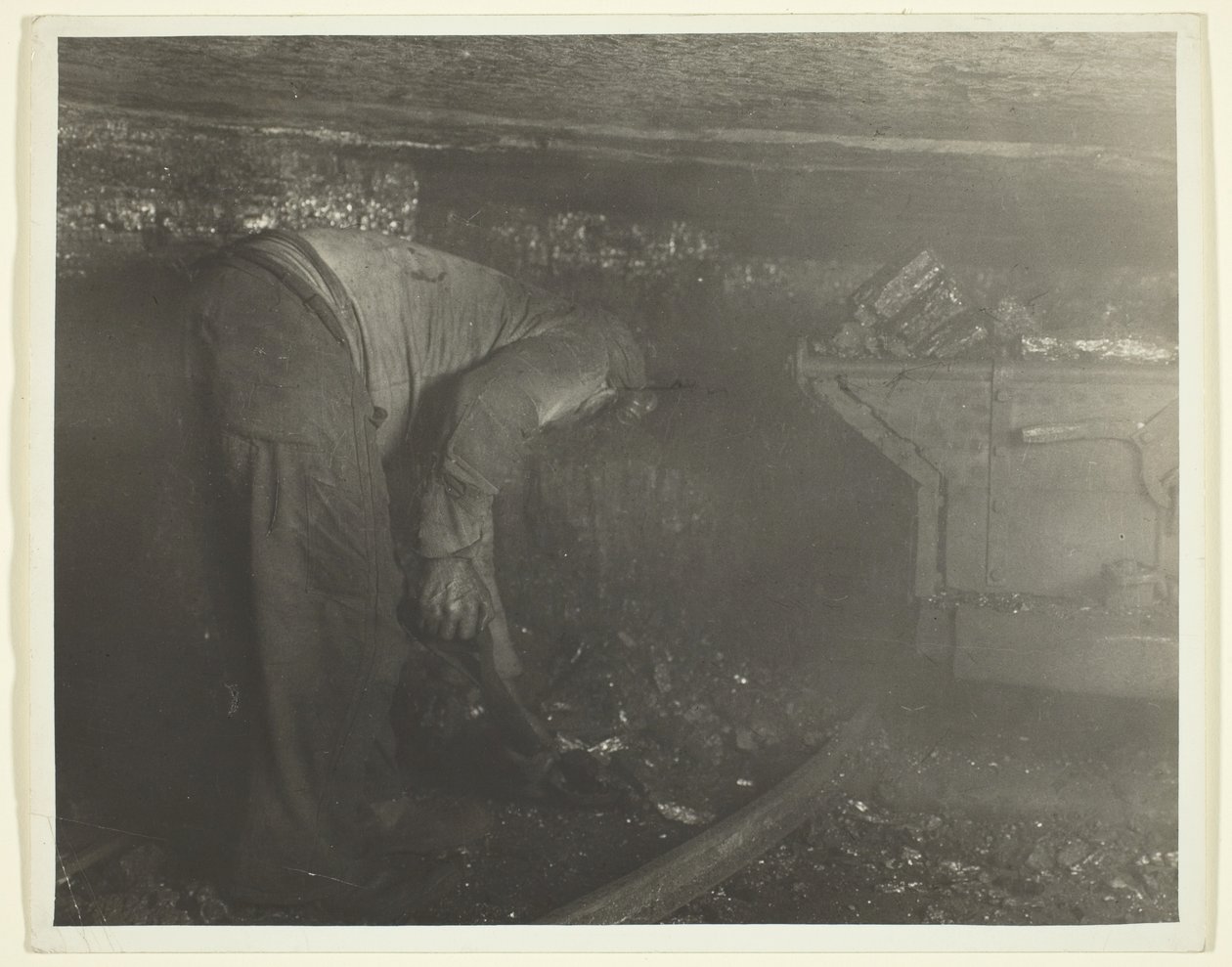 Pennsylvania Coal Mine by Lewis Wickes Hine