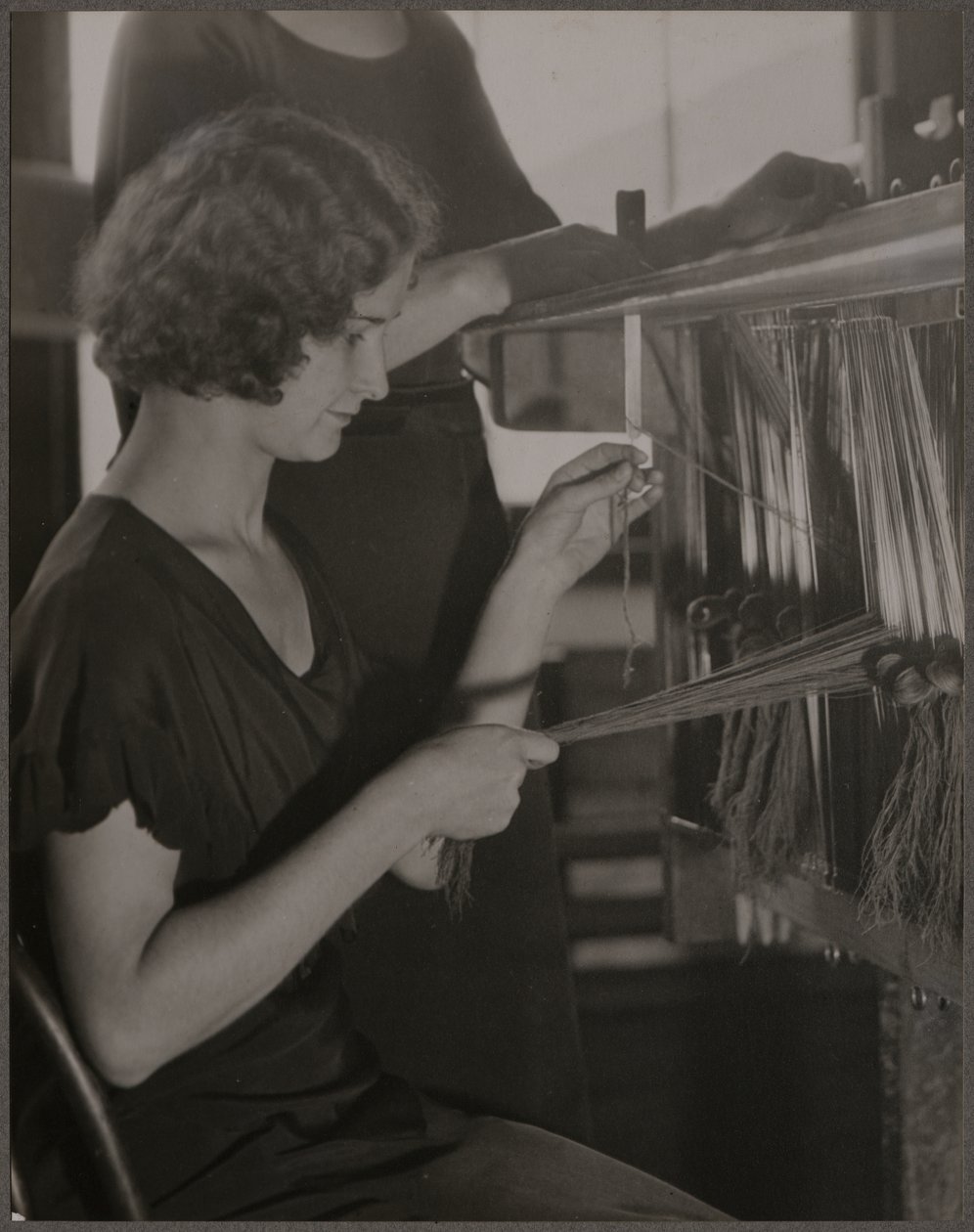 Preparing a Harness by Lewis Wickes Hine