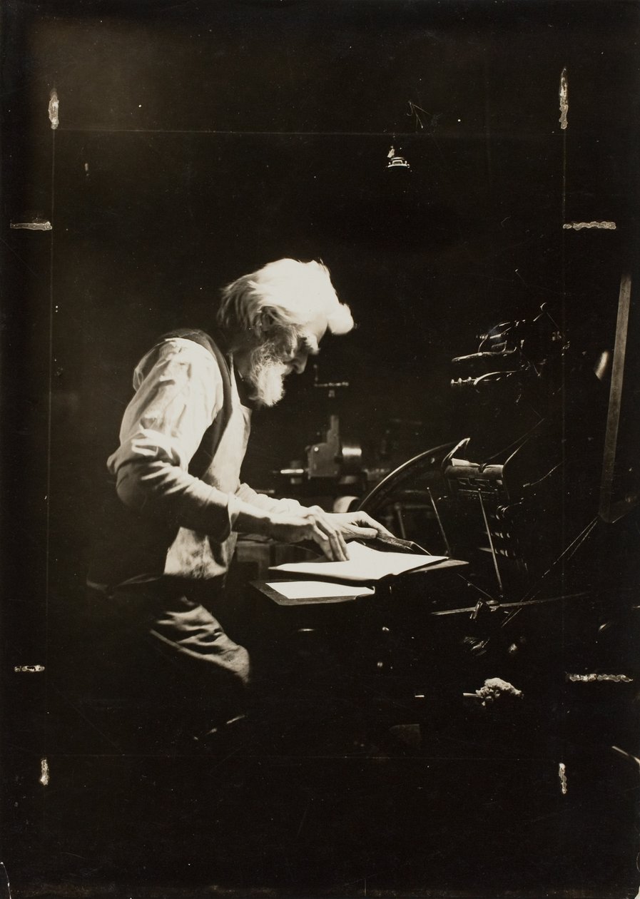 Printer and Craftsman by Lewis Wickes Hine
