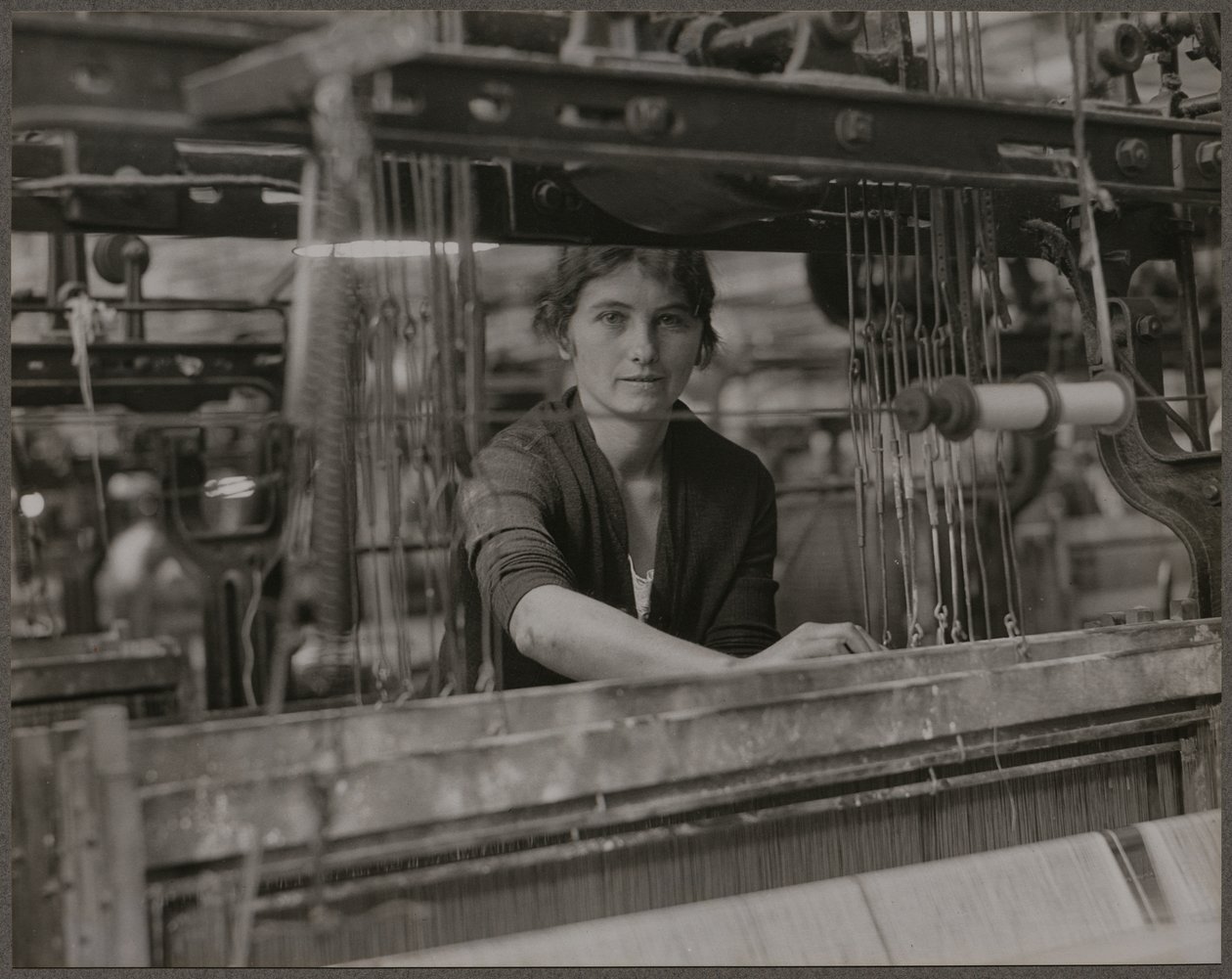 The Loom by Lewis Wickes Hine
