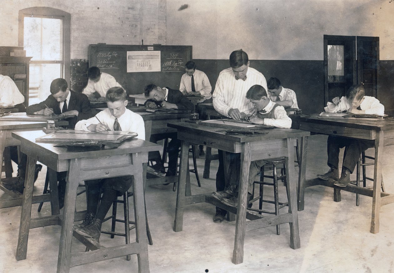 Unknown Image by Lewis Wickes Hine