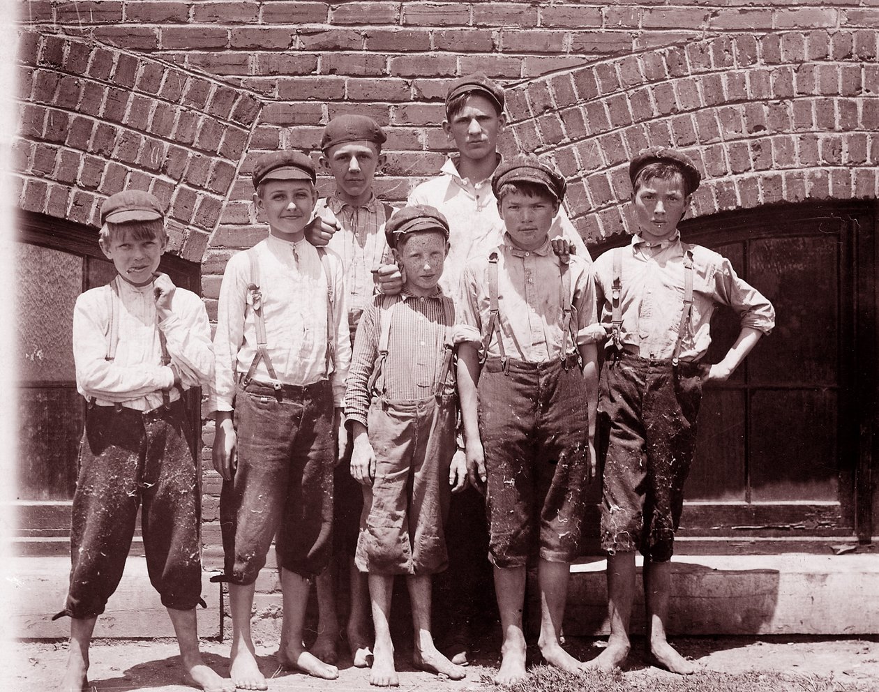 Unknown Image by Lewis Wickes Hine
