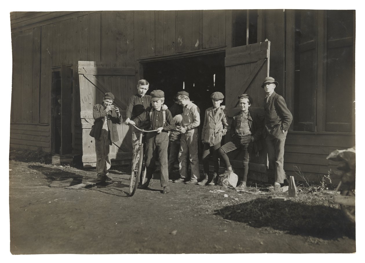 Woodbury Bottle Works by Lewis Wickes Hine