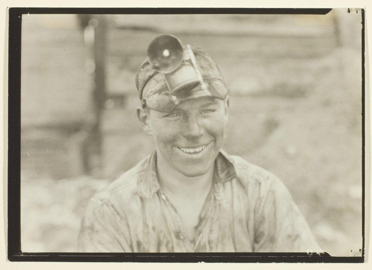 Young Miner, Pennsylvania by Lewis Wickes Hine