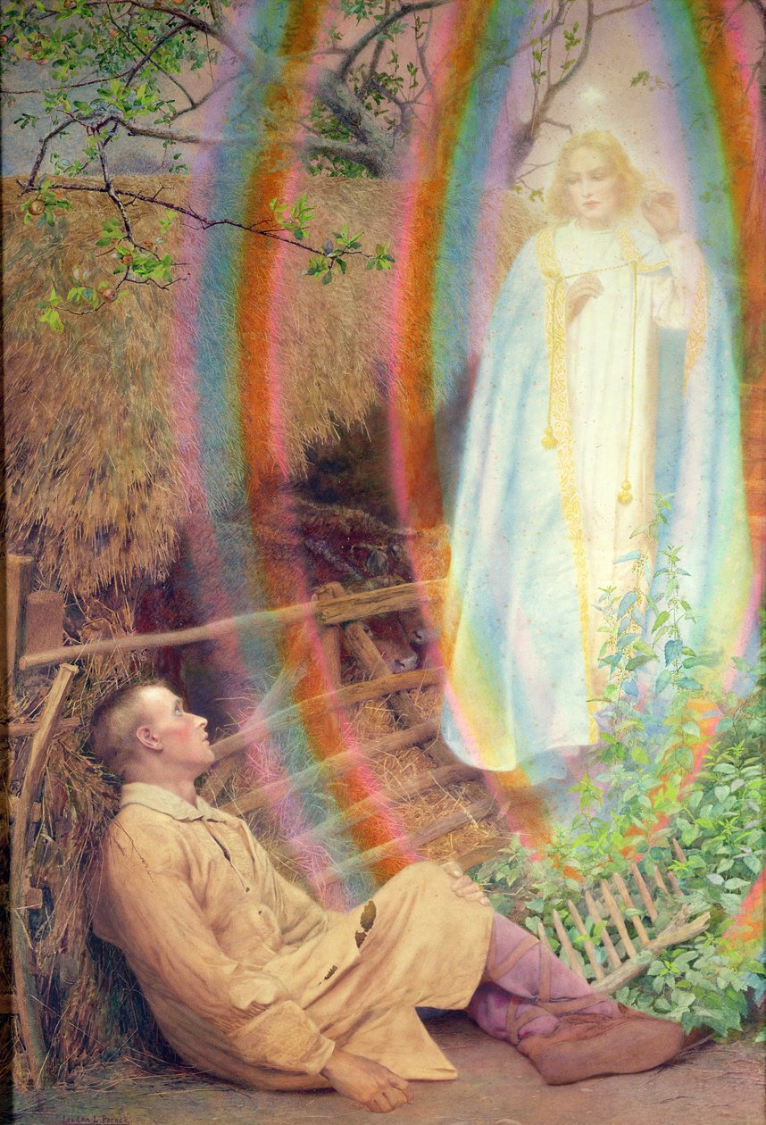 Inspiration of Caedmon by Lexden L. Pocock