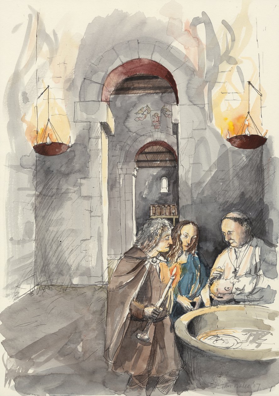 Baptism at St Peter