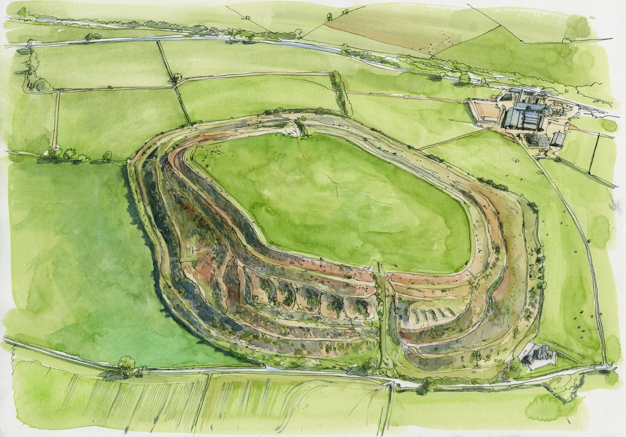 Old Oswestry by Liam Wales