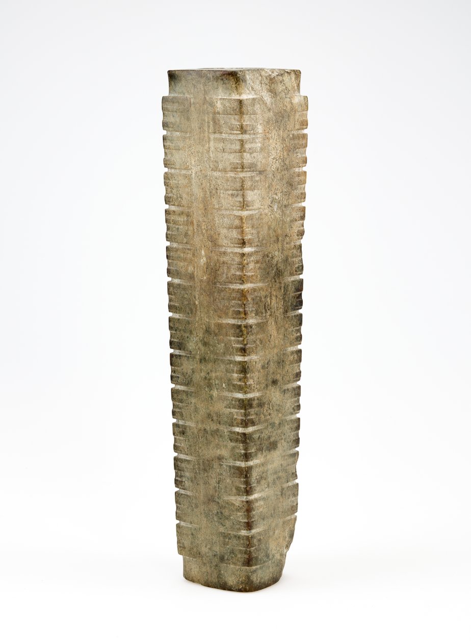 Thirteen-Tier Tube by Liangzhu culture