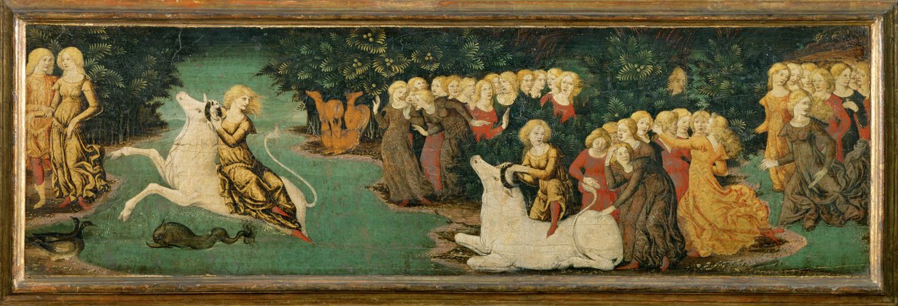 The Rape of Europa by Liberale da Verona