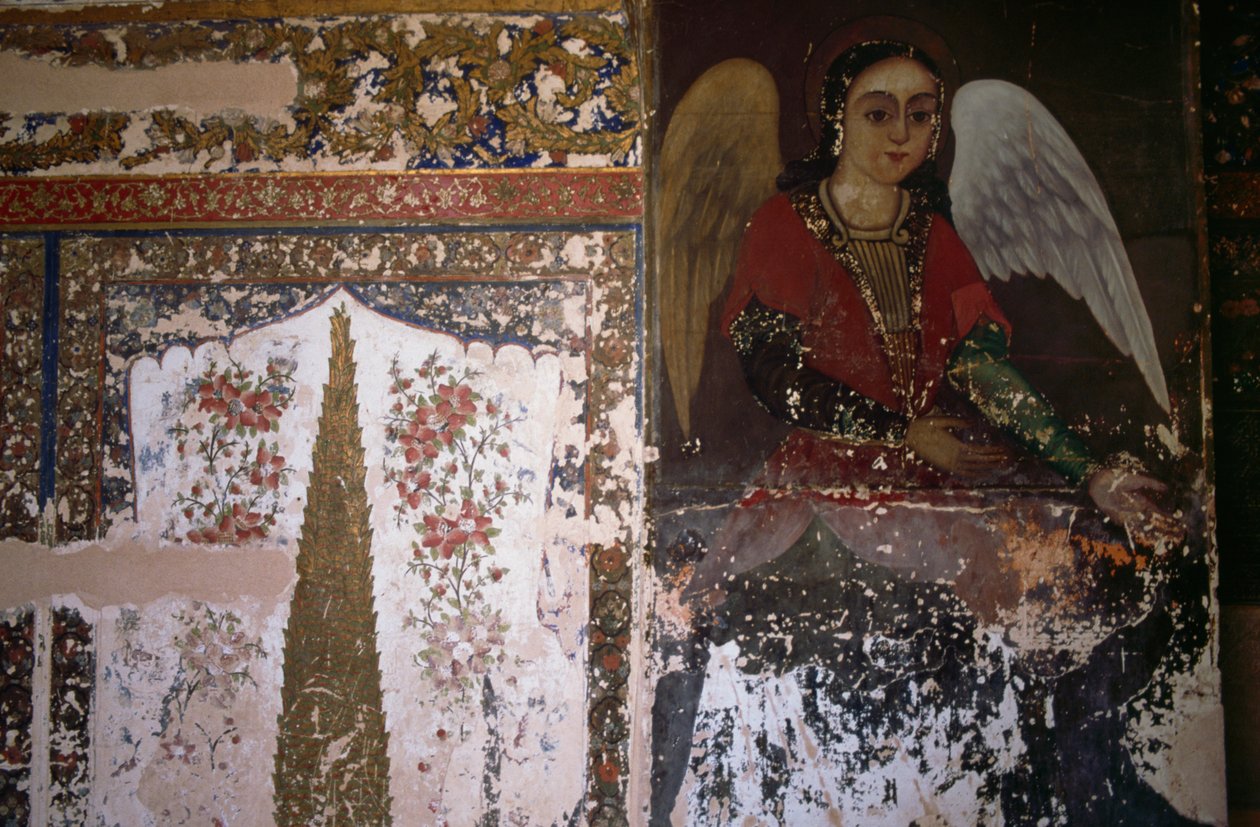 Angel, Armenian Vank Cathedral or Church of Saintly Sisters, Isfahan, Iran by Unbekannt Unbekannt