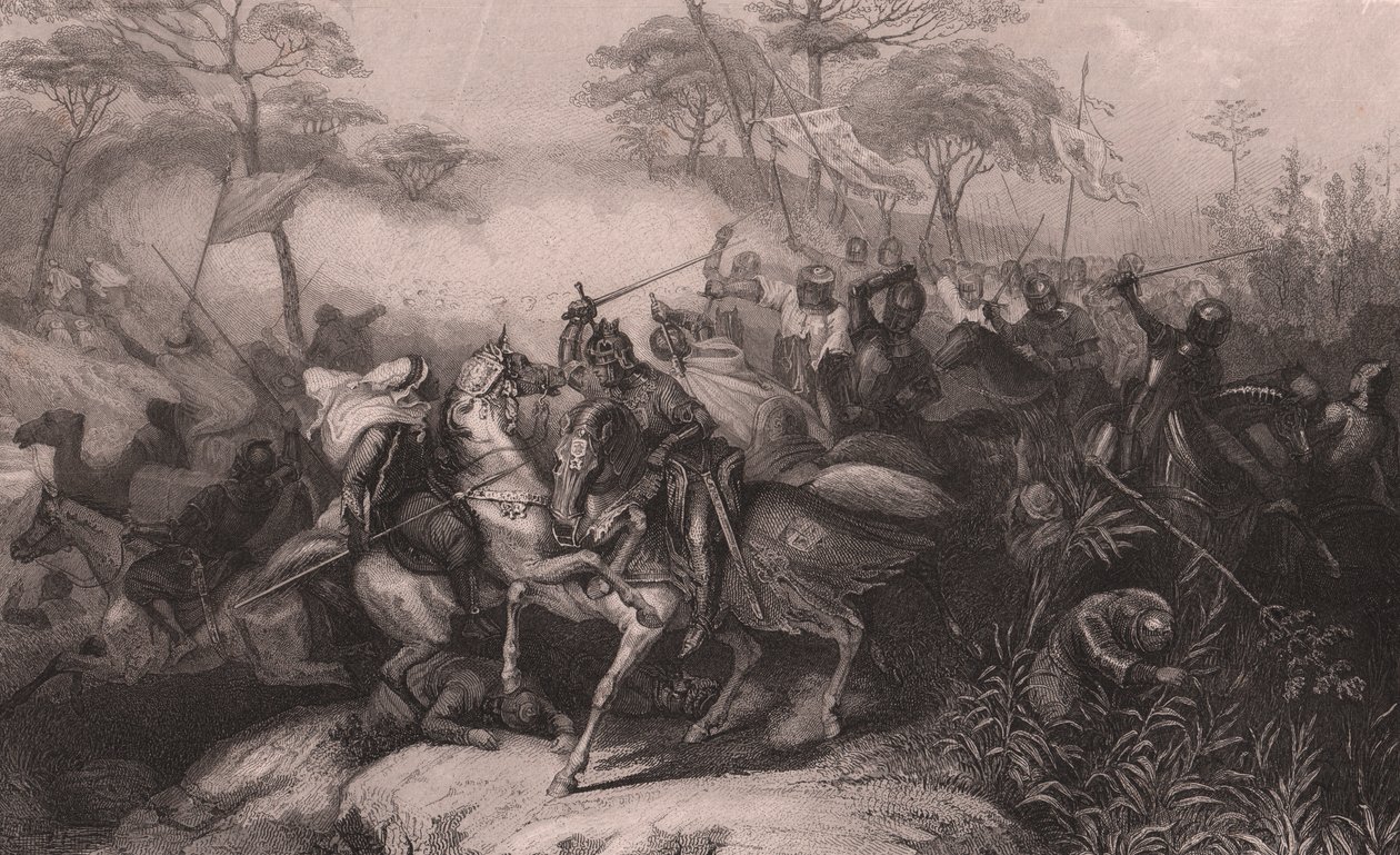 Battle of Putaha, Holy Land by Unbekannt Unbekannt