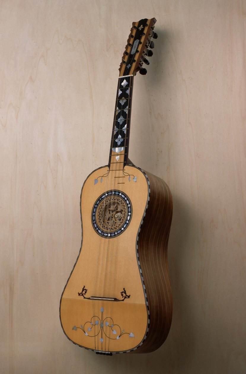 Chitarra Battente (Guitar) by Unbekannt Unbekannt