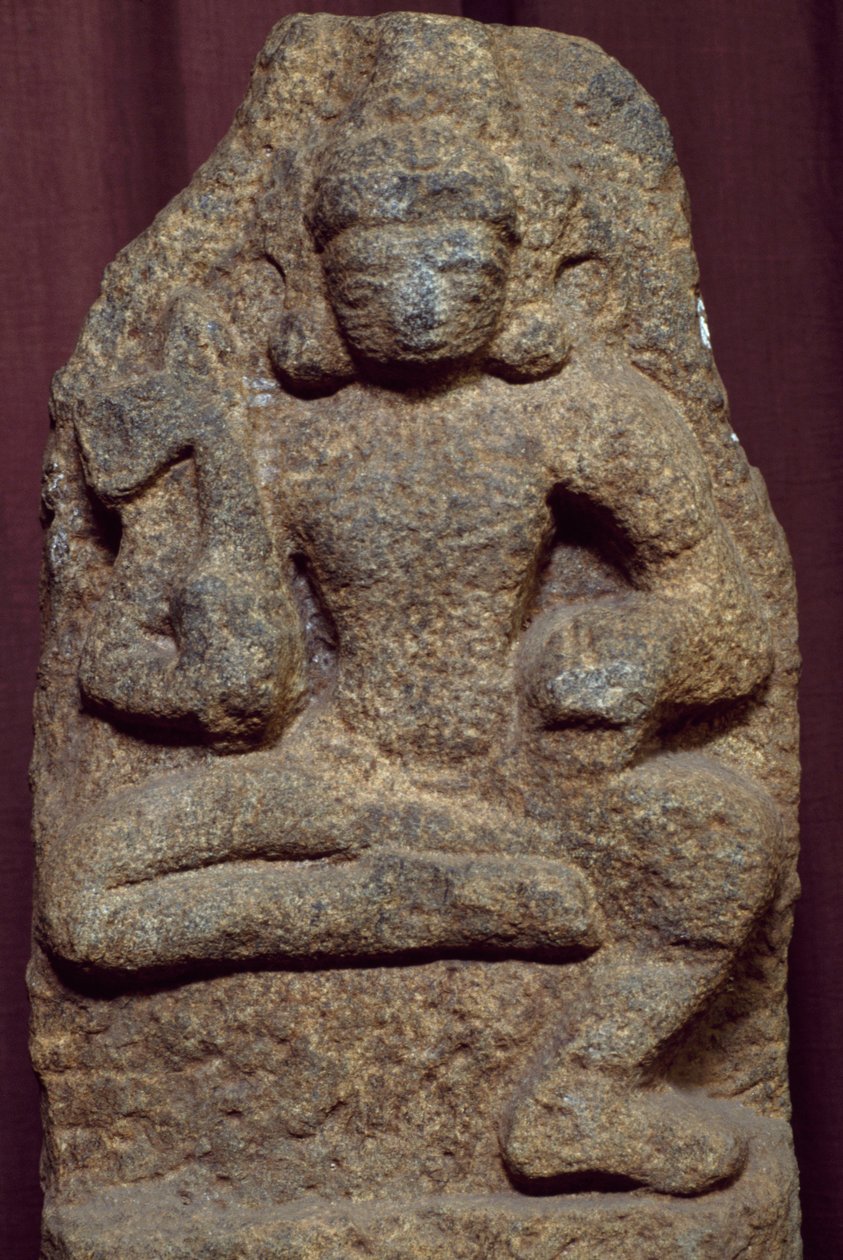 Detail of relief depicting Buddha, Colombo, Sri Lanka by Unbekannt Unbekannt