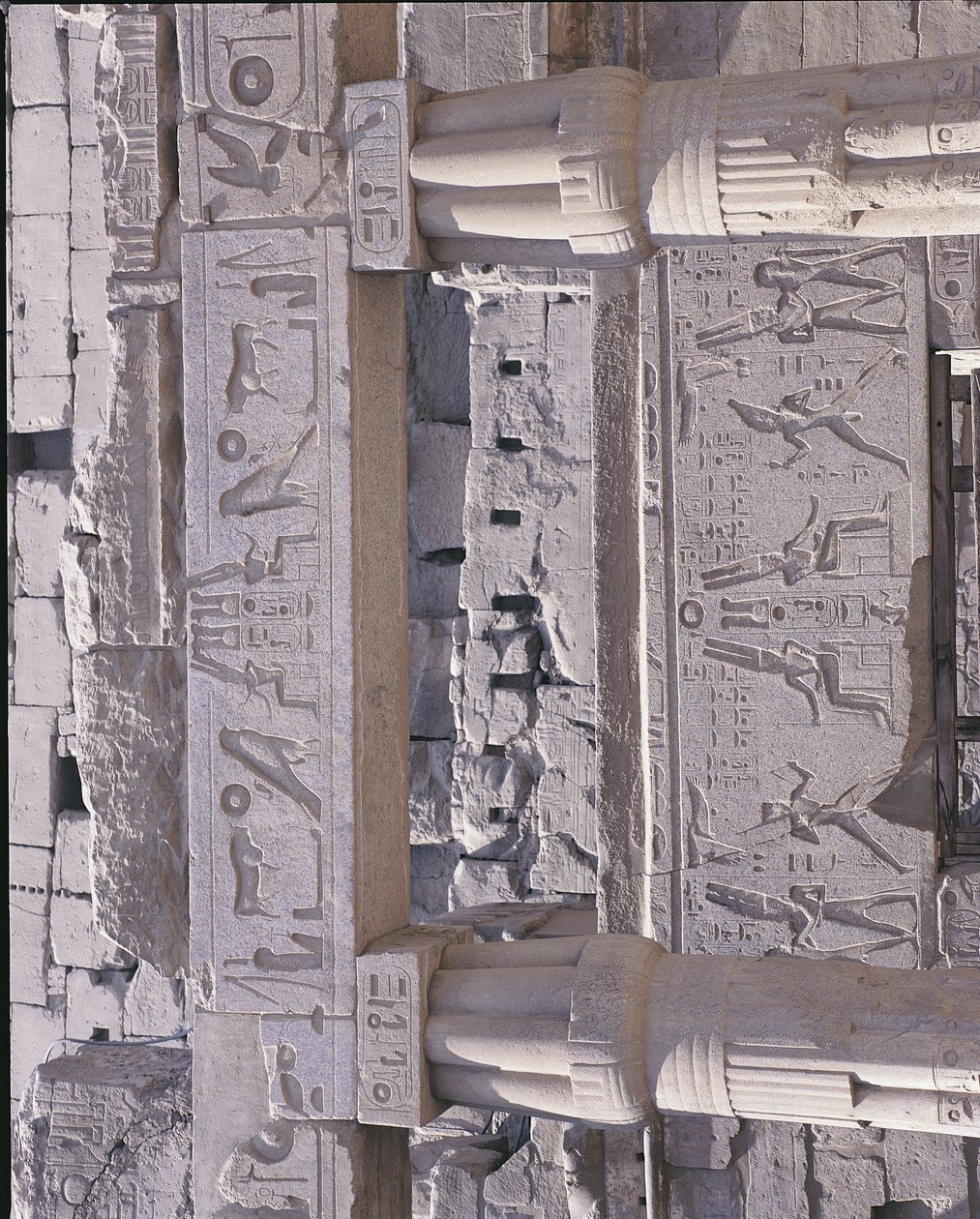 Ancient Thebes (UNESCO World Heritage List) by Unbekannt Unbekannt