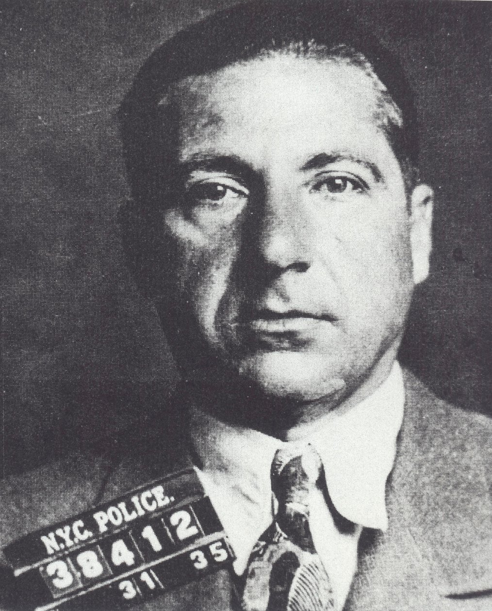 Frank Costello in 1935 by Unbekannt Unbekannt
