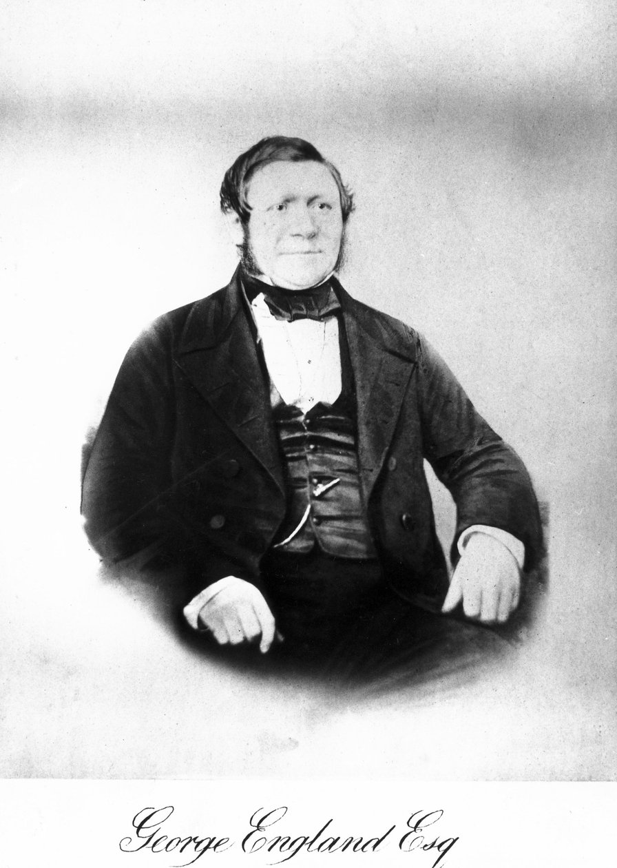 George England, English Locomotive Maker by Unbekannt Unbekannt
