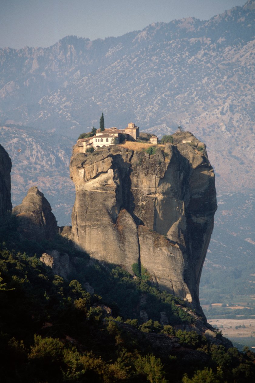 Holy Trinity Monastery (Agia Triada) by Unbekannt Unbekannt