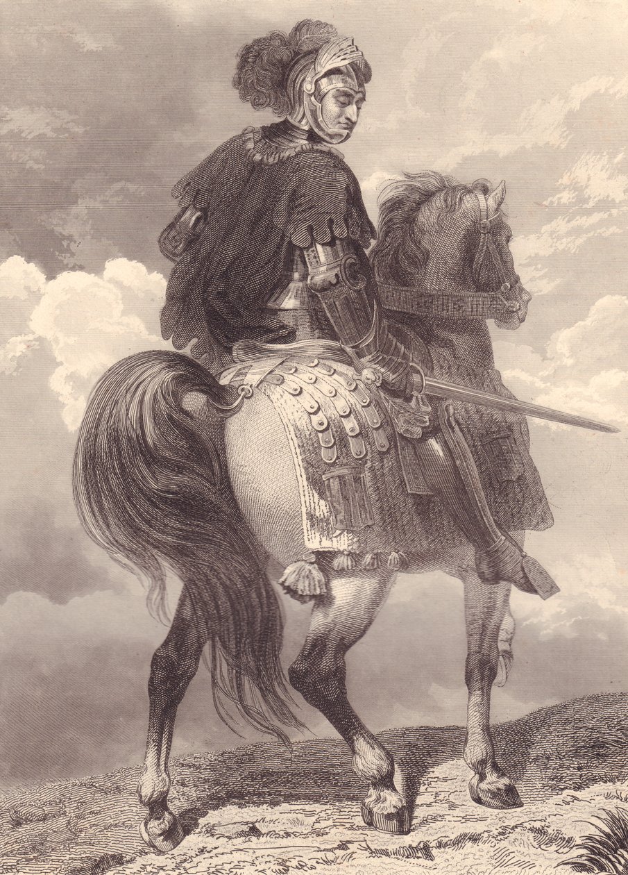 Italian military leader and politician Gian Giacomo Trivulzio by Unbekannt Unbekannt