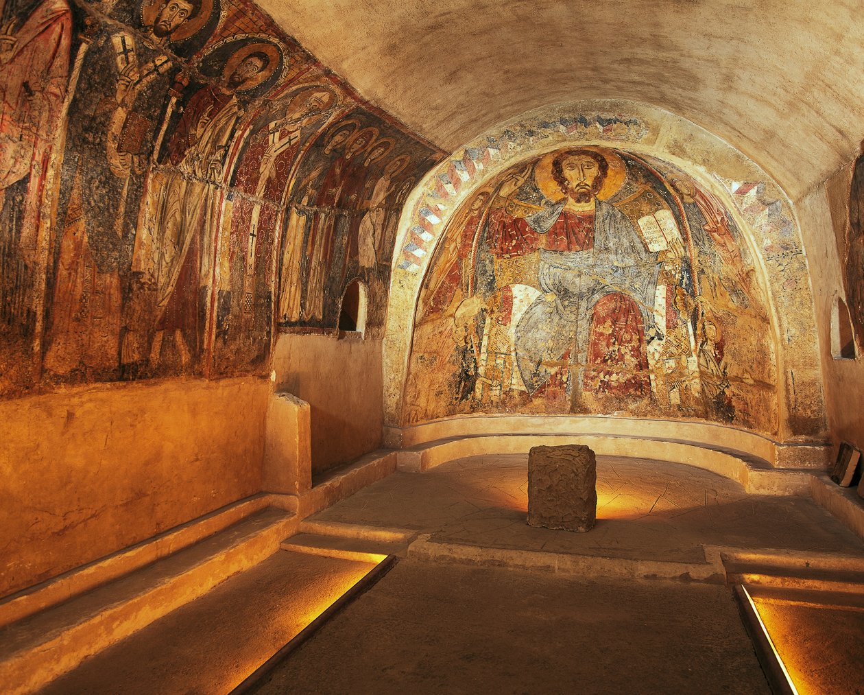 Rock Crypt of San Vito Vecchio Church, Gravina in Puglia, Italy by Unbekannt Unbekannt