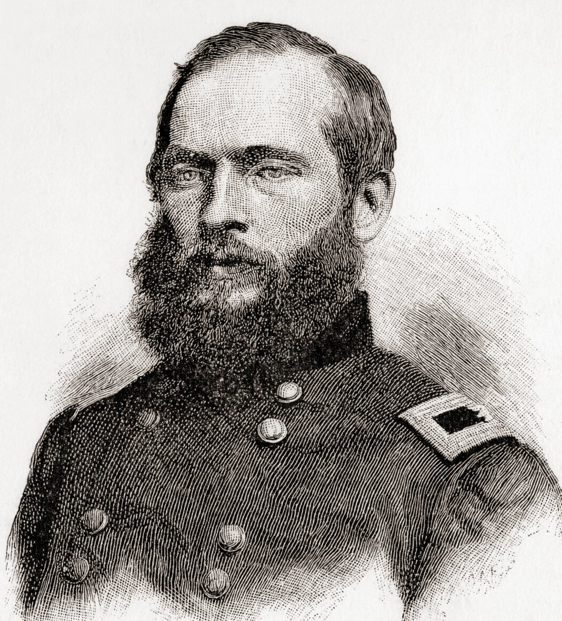 James Abram Garfield, from The Century Magazine, published 1887 by Unbekannt Unbekannt