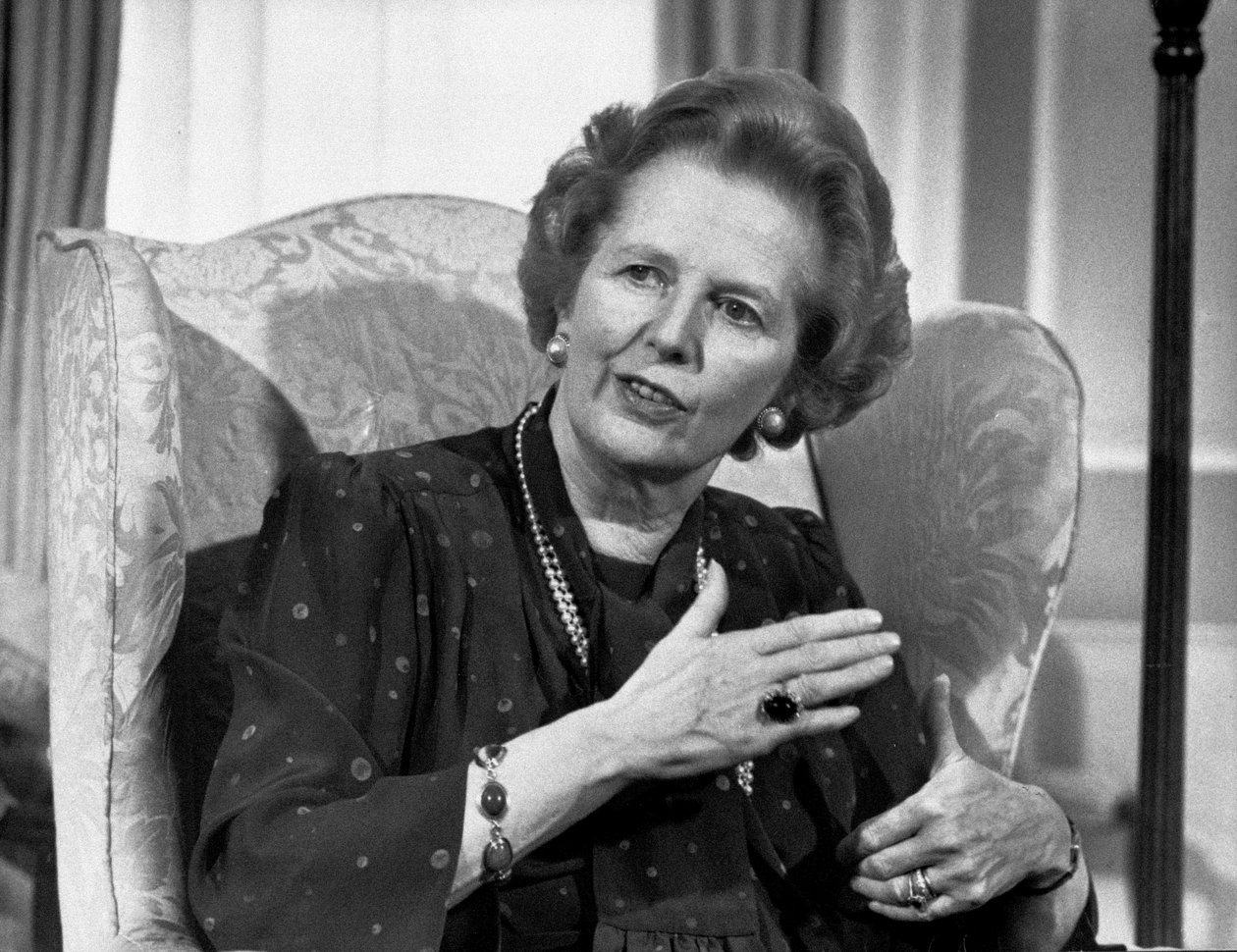 Margaret Thatcher, British politician by Unbekannt Unbekannt