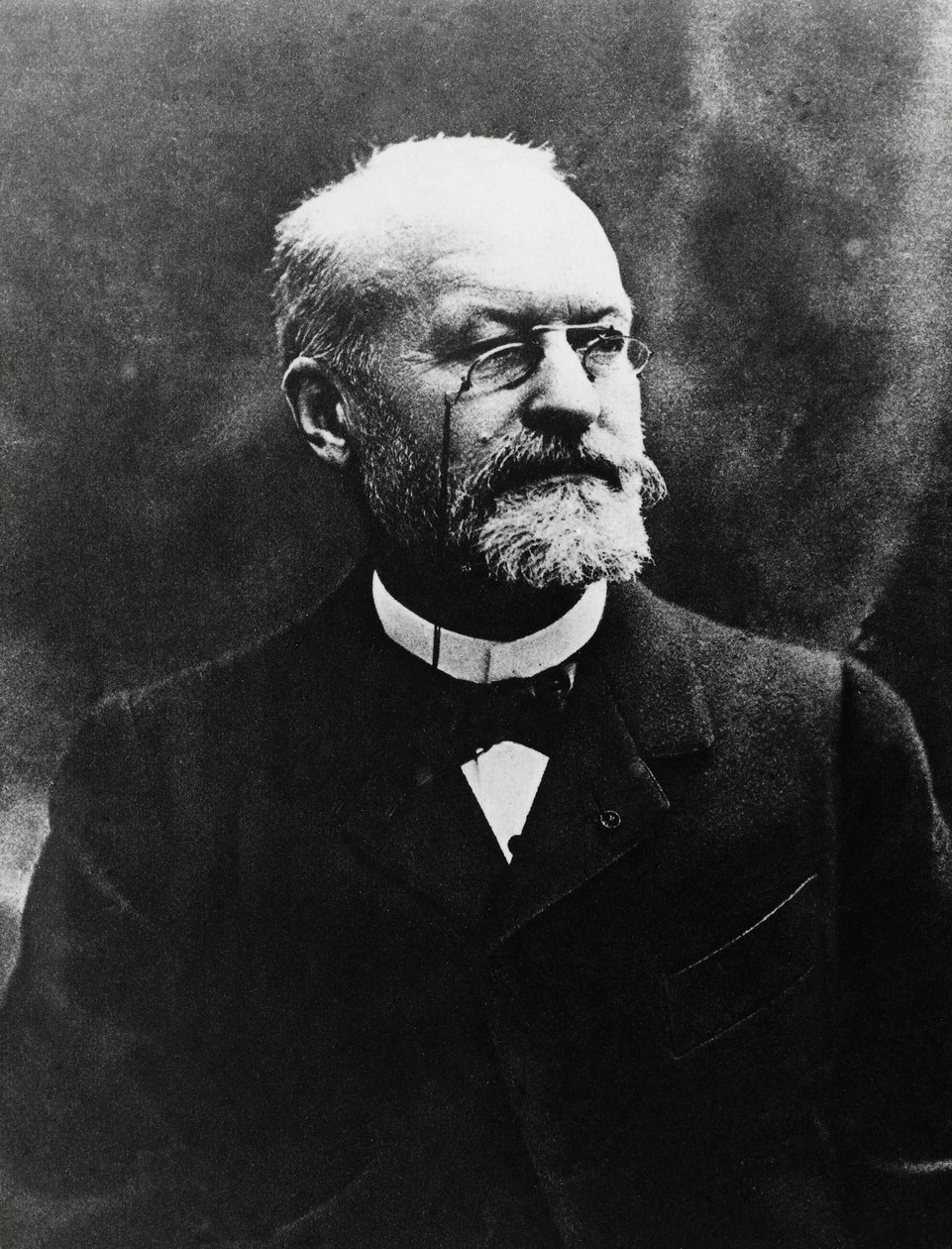 Portrait of Charles Louis Alphonse Laveran, French medical bacteriologist, Nobel Prize in Medicine in 1907 by Unbekannt Unbekannt