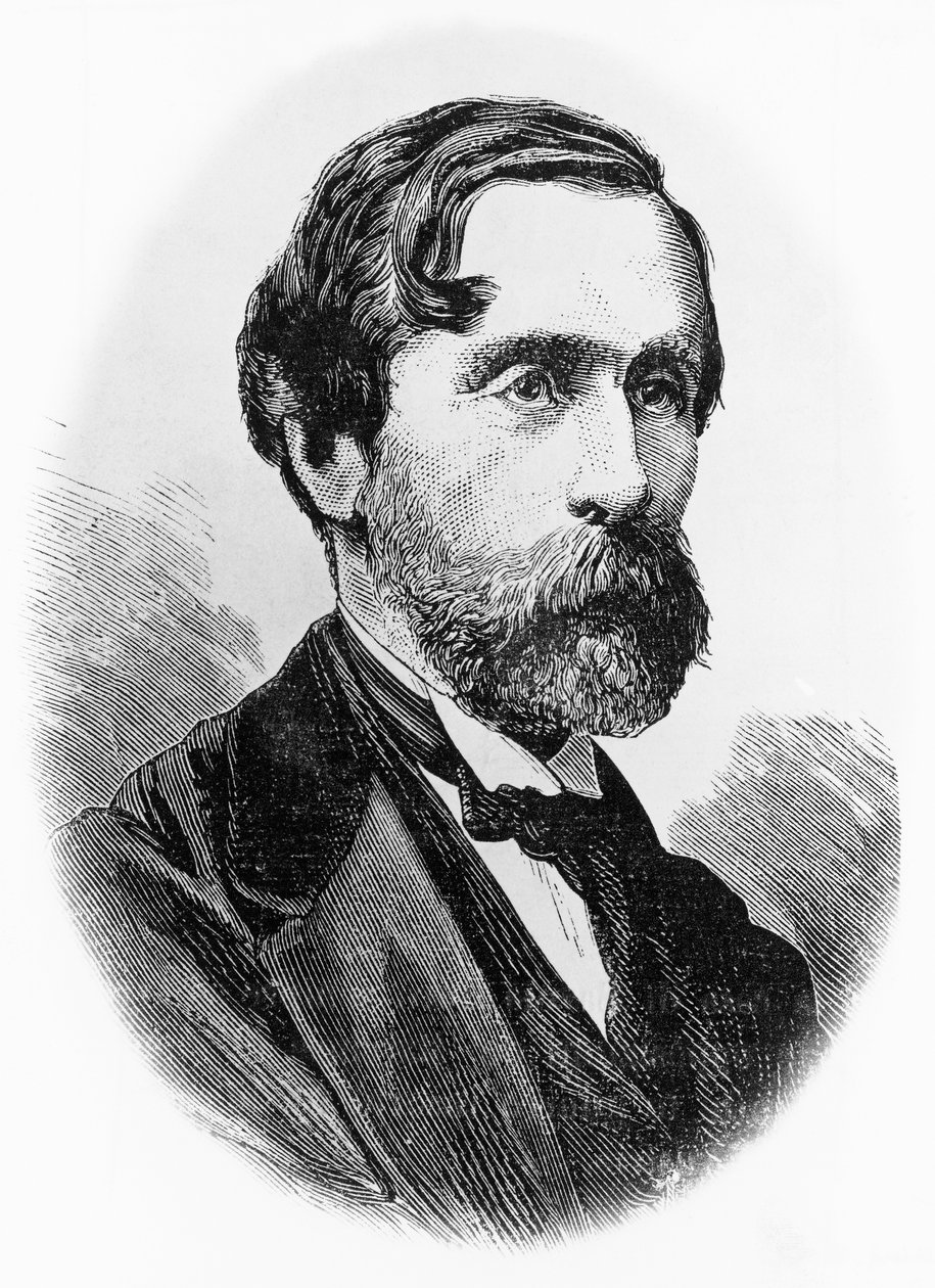Portrait of Giulio Carcano (1812-1884), Italian politician, writer and journalist by Unbekannt Unbekannt