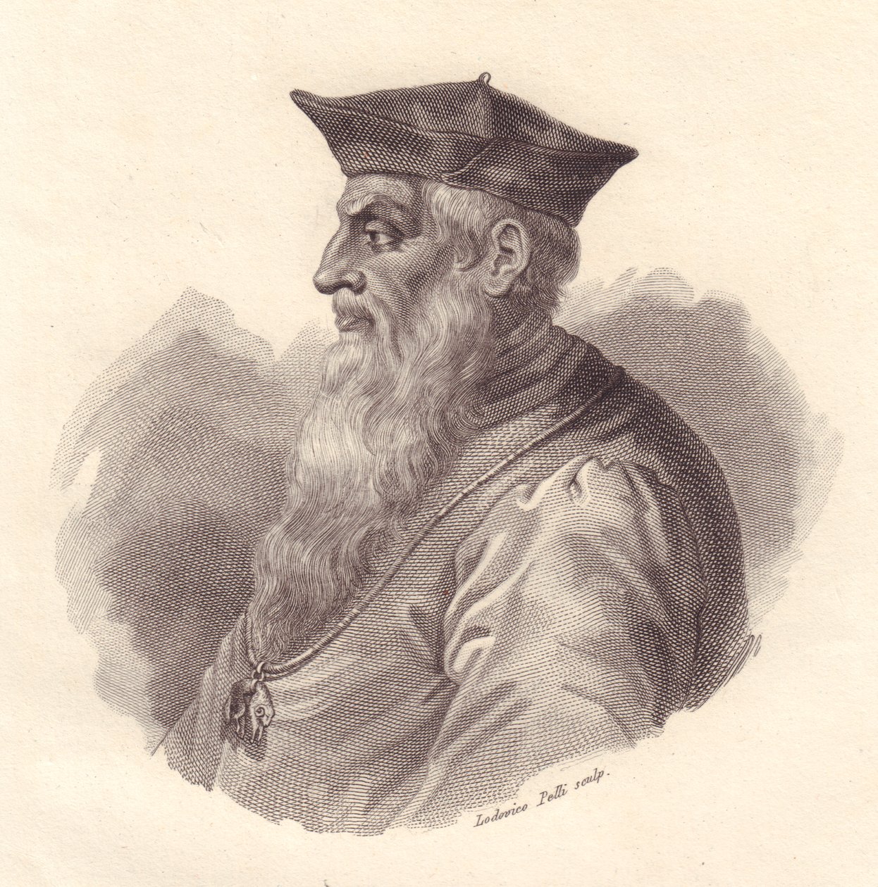Portrait of Italian Admiral Andrea Doria by Unbekannt Unbekannt