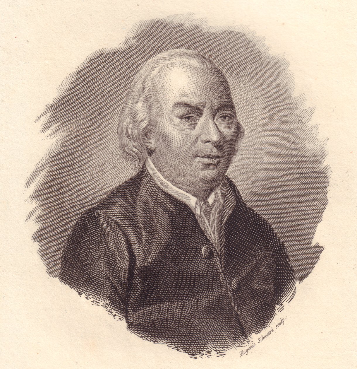Portrait of Italian poet Gian Carlo Passeroni by Unbekannt Unbekannt