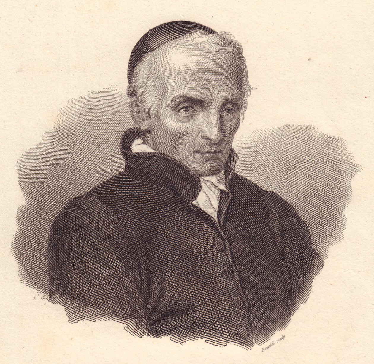 Portrait of Italian religious and theologian Ottavio Giovanni Battista Assarotti by Unbekannt Unbekannt