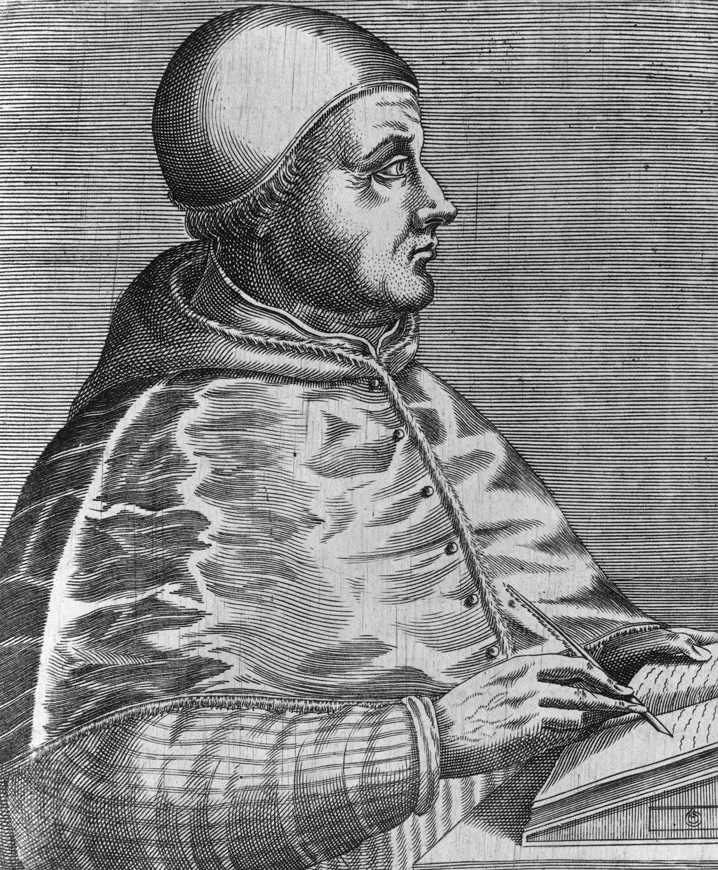 Portrait of Pius III (Francesco Todeschini Piccolomini) by Unbekannt Unbekannt