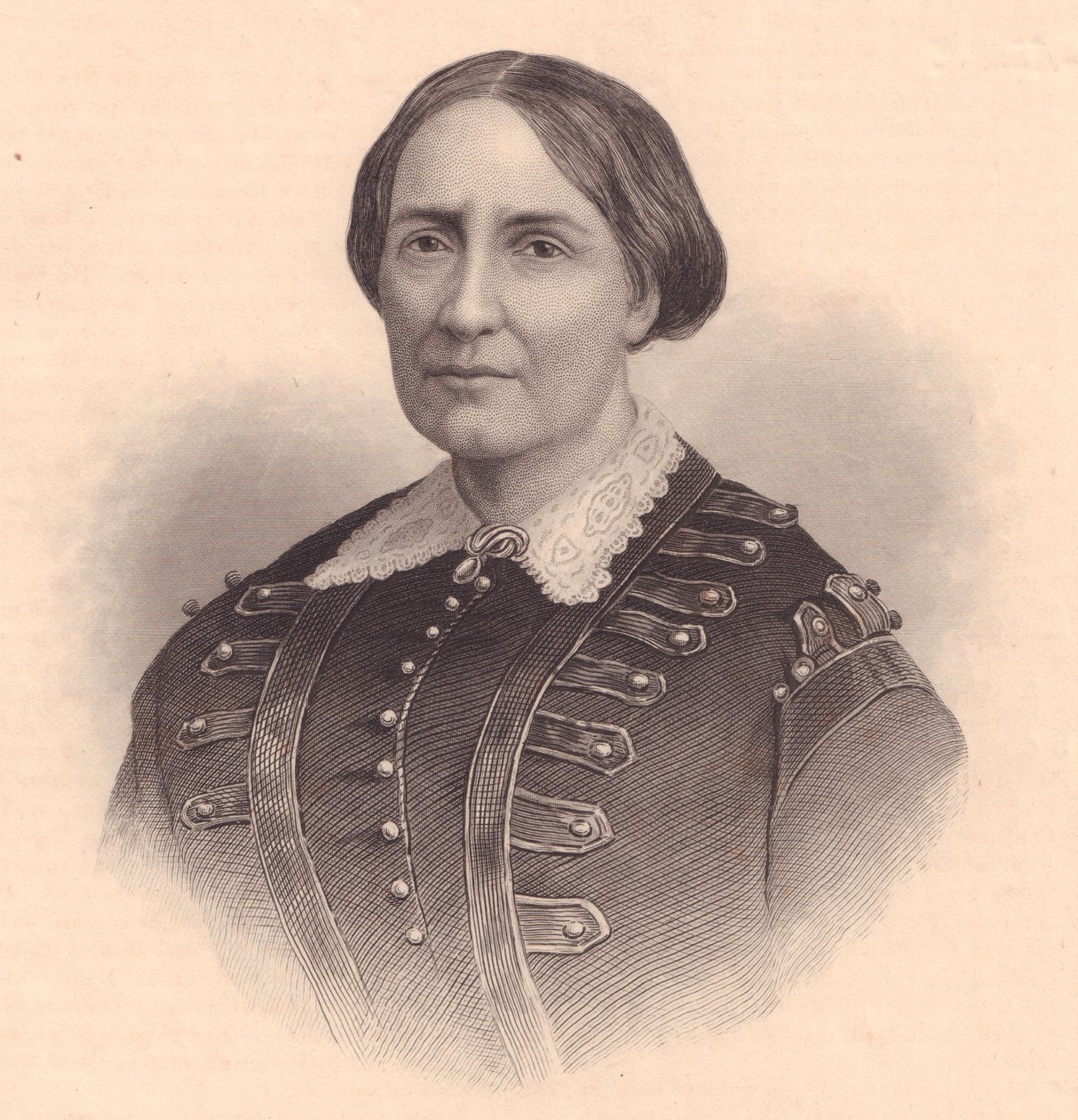 Portrait of Teresa Christina of Bourbon-Two Sicilies, Empress of Brazil by Unbekannt Unbekannt
