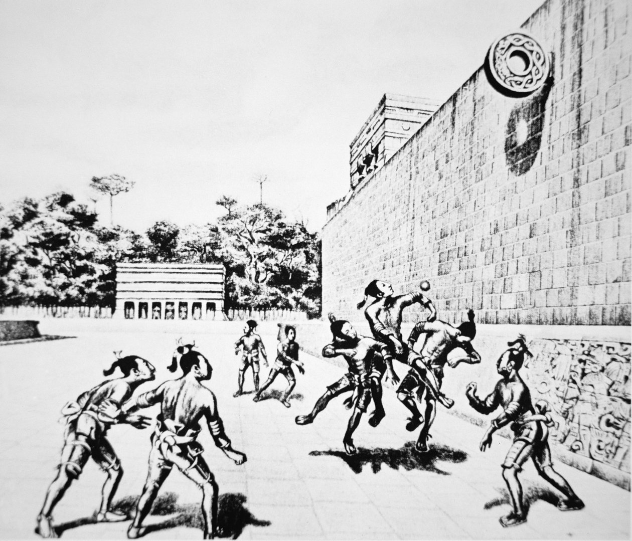 The Ball Game of 