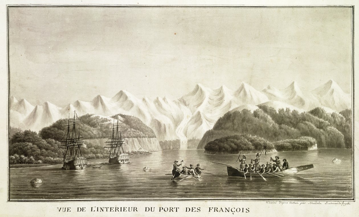 Le Port des Francais, Alaska, from 