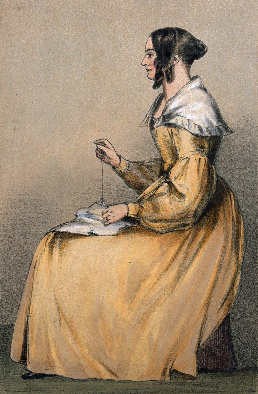 Mrs Eyre by Lieutenant Vincent Eyre