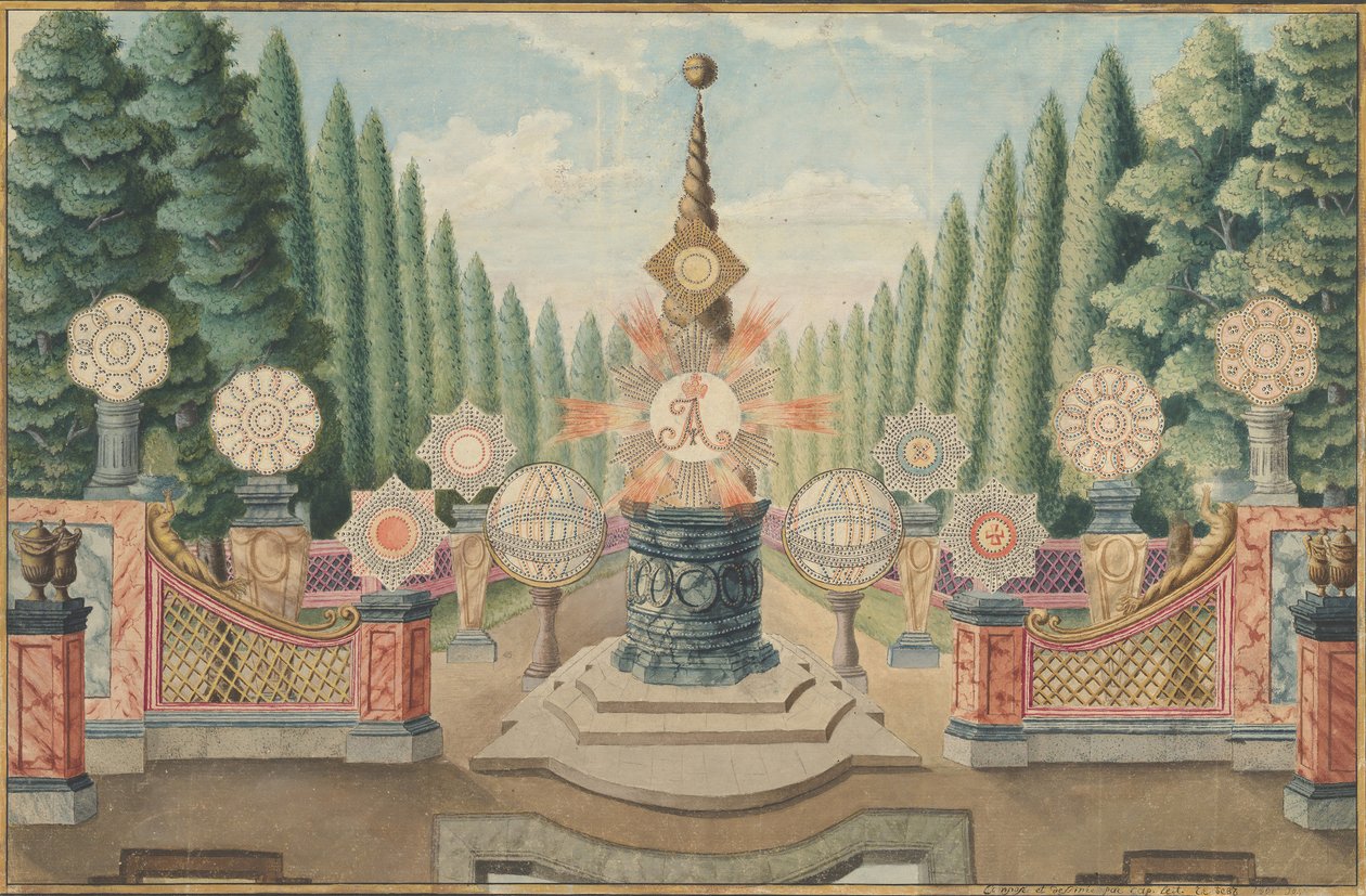 Coronation of the Czar Alexander I, Moscow, September 1801, 1801