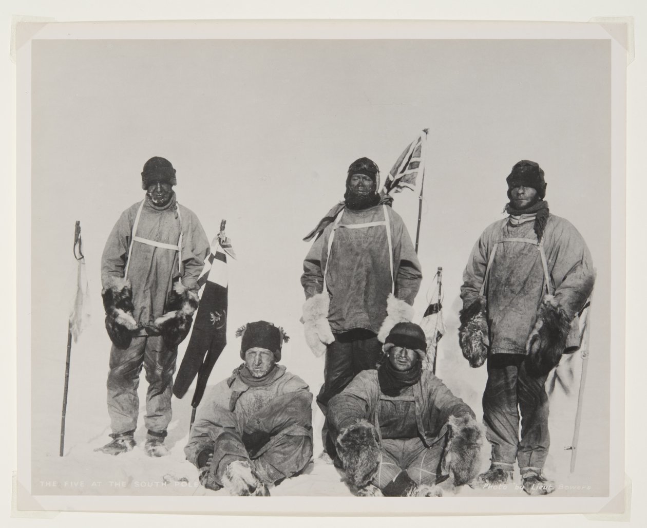 The Five at the South Pole by Lieutenant Henry Robertson Bowers