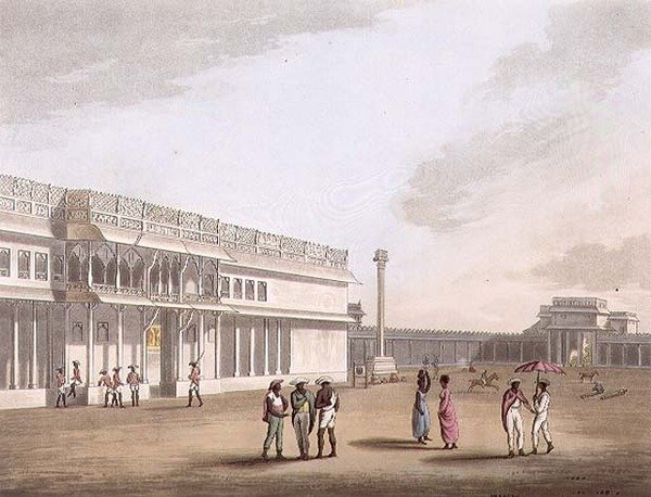 The Square and Entrance into Tippoo