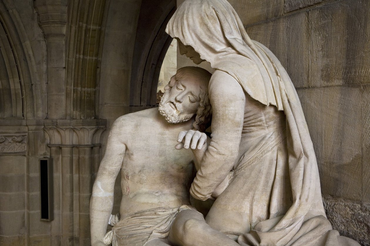 Pieta by Ligier Richier