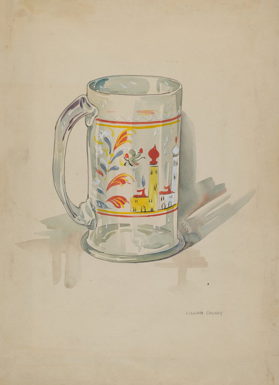 Mug by Lillian Causey