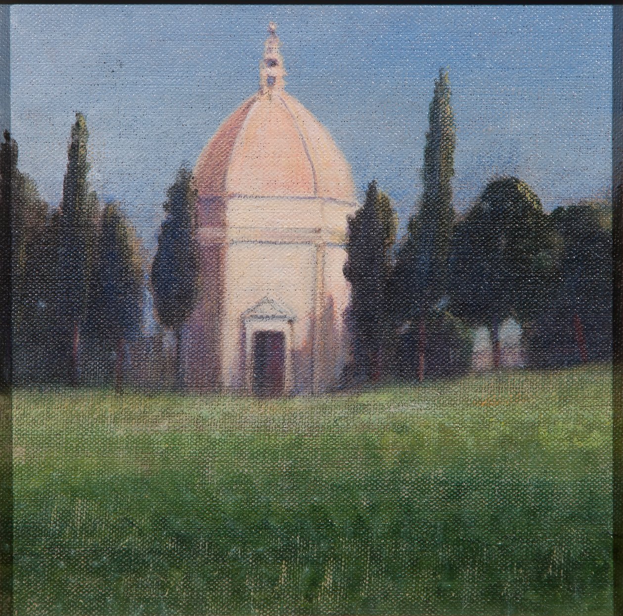 Baptistry, Tavarnelle by Lincoln Seligman