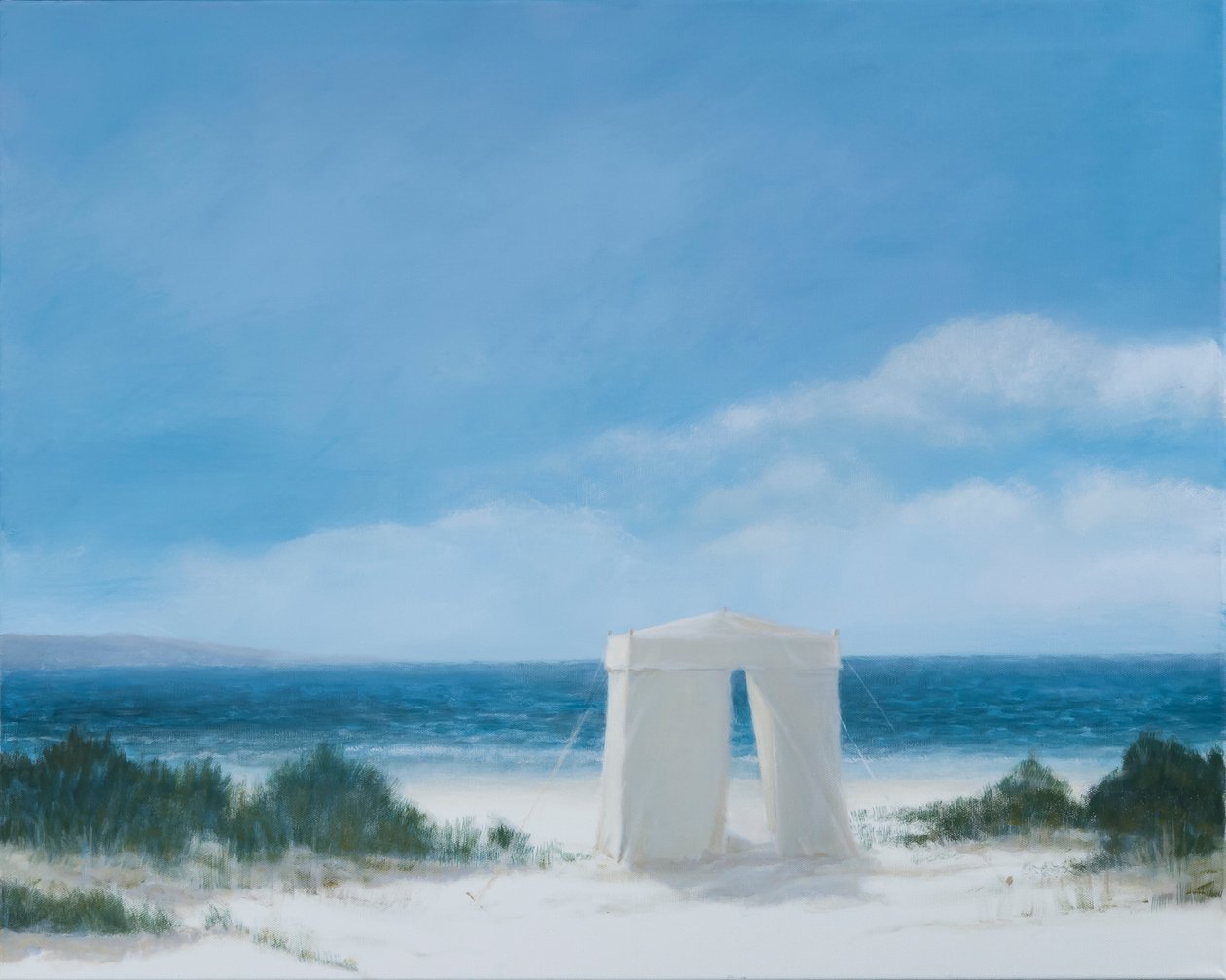 Beach Tent by Lincoln Seligman