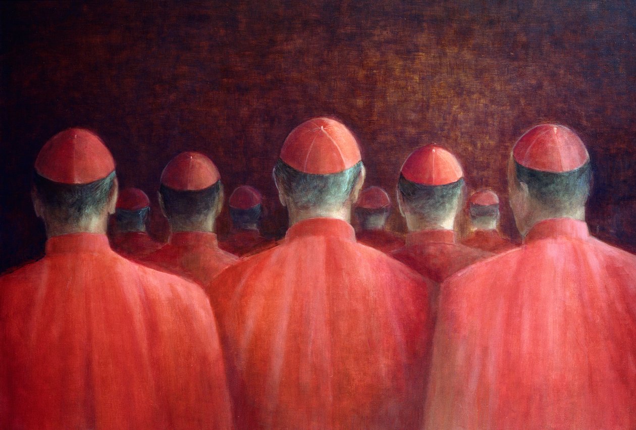 Cardinals, 2005 by Lincoln Seligman