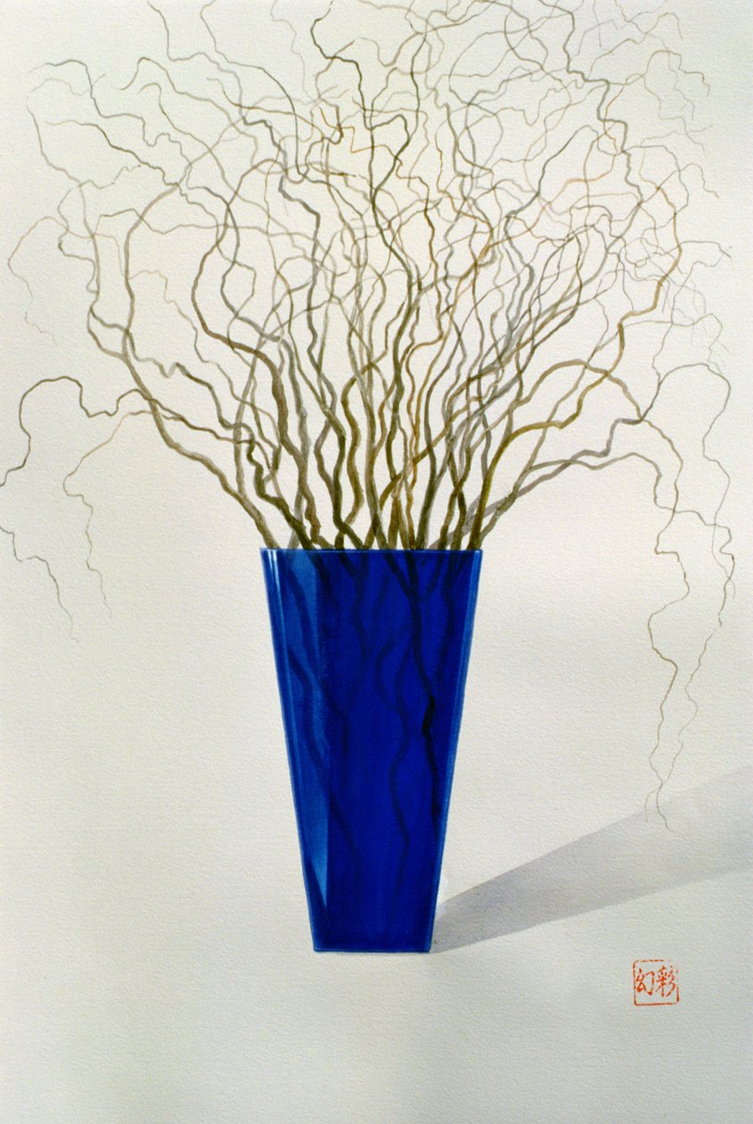 Chinese Willow, 1990 by Lincoln Seligman