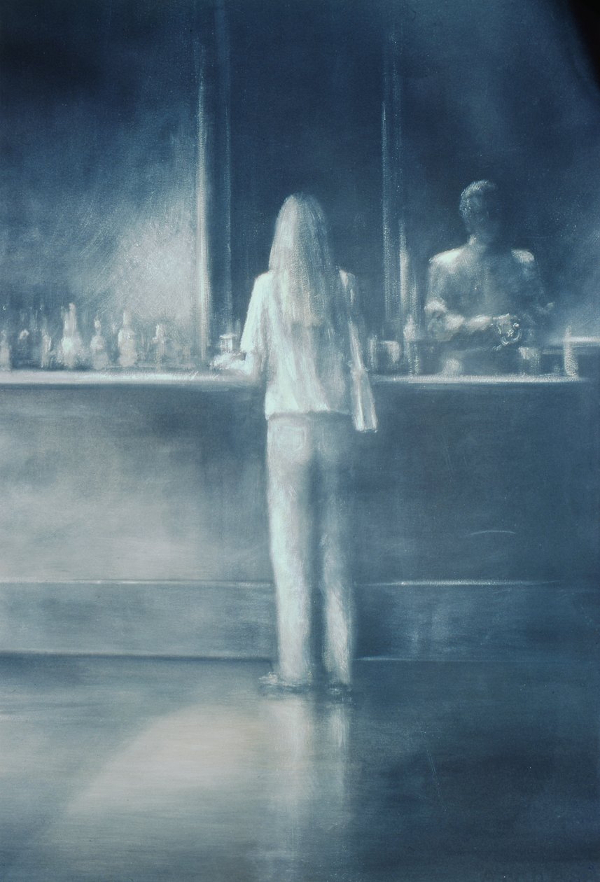 Girl in a Bar by Lincoln Seligman