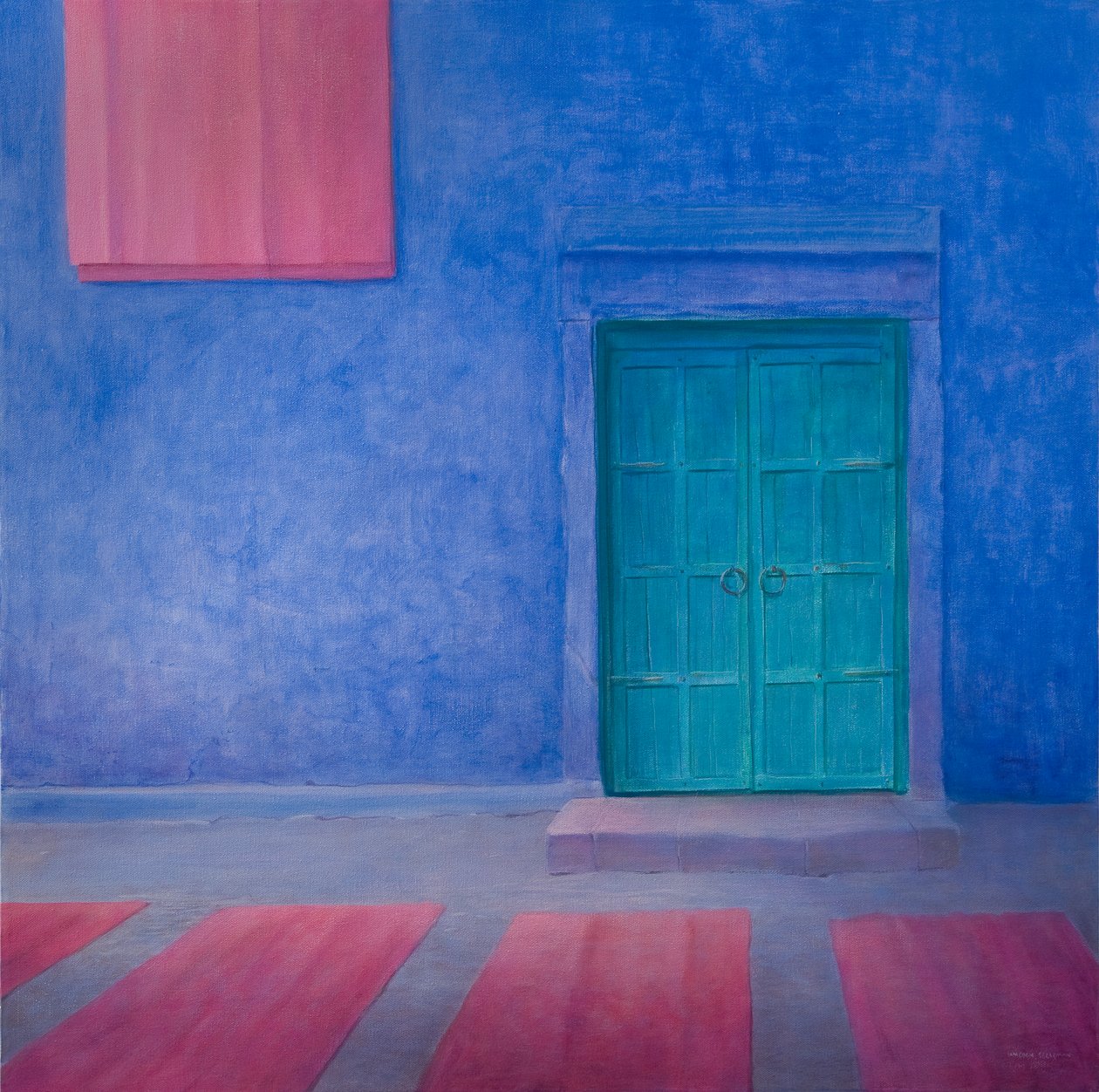 Green Door Jodhpur by Lincoln Seligman