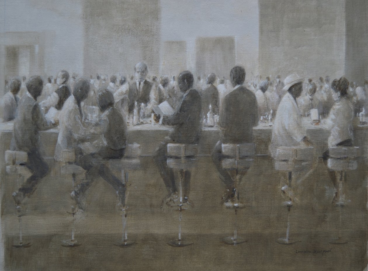 Lunch, Masterpiece by Lincoln Seligman