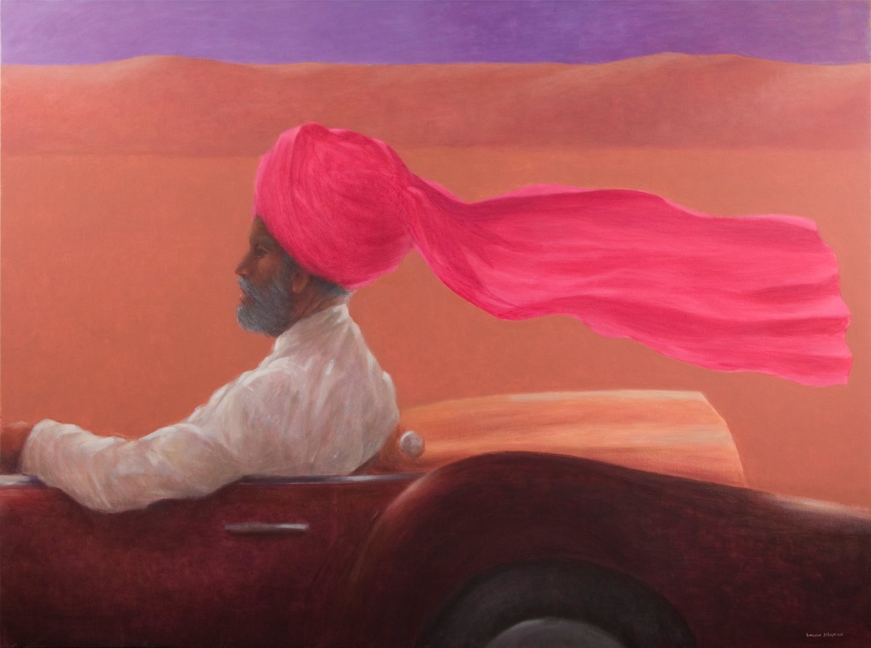 Maharajah at Speed 2 by Lincoln Seligman